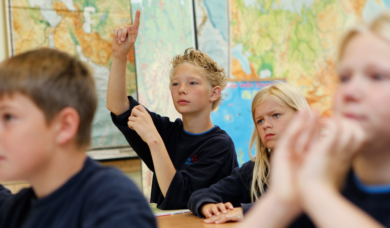 Lernen in kleinen Klassen