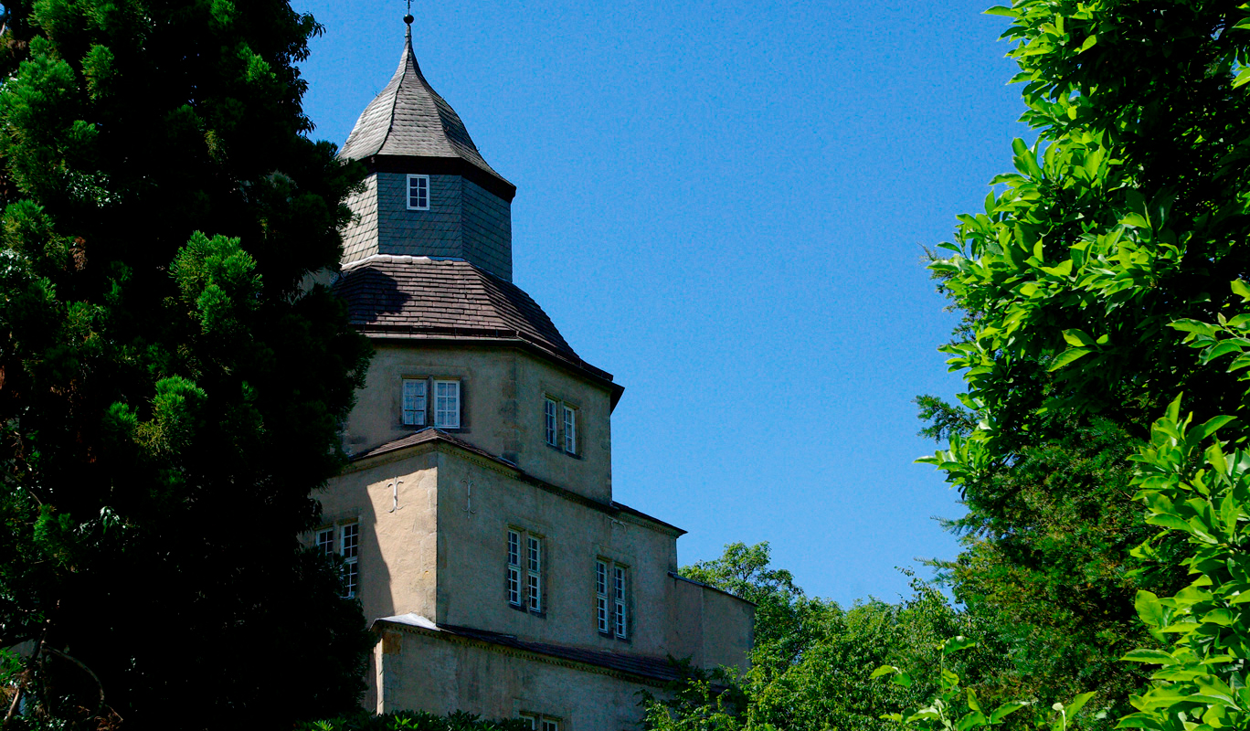 Turm des Schlosses Varenholz